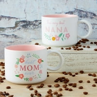 Majčin dan keramička šolja za kafu najbolja mama ikada, oz-način za proslavu