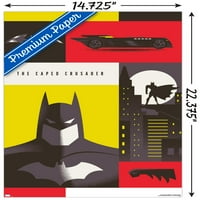 Warner 100th godišnjica - Batman zidni poster, 14.725 22.375