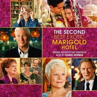 Drugi najbolji Exotic Marigold Hotel - O.S.T