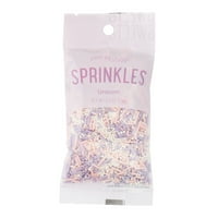 Sweetshop Sprinkles Purple Unicorn 2. Oz preljevi za deserte