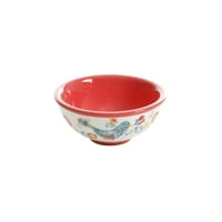 Pioneer Woman Floral Medley Dip Bowls, 8 Pakovanja