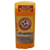 Ultrama Nevidljivi čvrsti antiperspirant dezodorans bez ruku i čekićem za unise - 2. OZ dezodorans