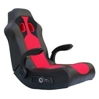 Rocker Vibe 2. Bluetooth stolica za igranje, crna crvena, 5172801