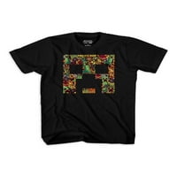 Minecraft Boys Funtage Grafička Majica Za Lice 2 Pakovanja, Veličina 4-18