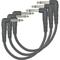 'Addario Classic Series Patch kabel, 3-pakovanje