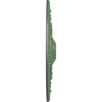 1 2 od 3 8 p stropni medaljon Naple, ručno oslikan atinski zeleni