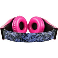 Monster High 30348-wint slušalice prilagođene za djecu