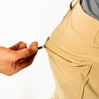 Burnside muške 4-smjerne performanse rastezljive aktivne hlače, veličine struka 30 -40