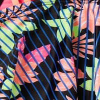 Breaking Waves Girls Exclusive Twin Print Bikini Swimsuit, 2-Piece, Veličine 4 - & 18
