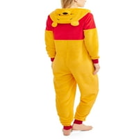 Winnie The pooh ženska i ženska plus odjeća za spavanje za odrasle kostim Union odijelo pidžama