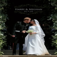 Kraljevsko vjenčanje - Harry i Meghan zidni poster, 22.375 34