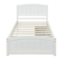 Krevet od dvostruke veličine sa dvije ladice, bijela