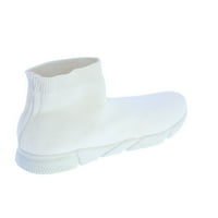 Bamboo Flight-01s patike za čarape u bijeloj boji