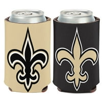 New Orleans Saints boja 12oz može hladnije, sklopivo