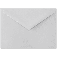 LUXPaper a šiljatim poklopac koverte, 1 8, lb. Gray, Pack