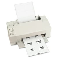 -Line zamenski naziv značke umetanje listova za laserski inkjet štampači bijeli, 6 listova, 3, 60 pk, 92443
