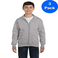 Boys Comfortblend Ecosmart puni zip kapuljača P