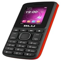 Z Music Z otključan GSM telefon sa mp3 MP plejerom-crveno