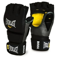 Everlast a Pro stilske bokserske rukavice, mali i srednji, crni