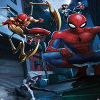 Marvel Comics - Spider-Man - Web Warriors Zidni poster, 22.375 34