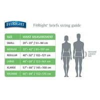 Medline FitRight Restore Ultra gaćice za jednokratnu upotrebu, XL Count