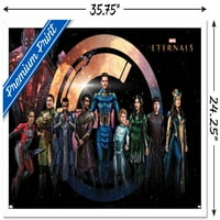 Marvel Cinemat univerzum Vječne - Grupni zidni poster, 22.375 34
