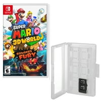 Super Mario 3D World + Bowserov bijes sa Game Caddy, Nintendo Switch