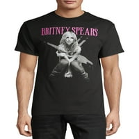 Britney Spears koncert Sepia muške i velike muške grafičke majice