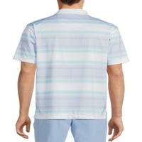 Ben Hogan Muška prugasta Golf Polo majica sa UV zaštitom