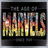 Marvel Comics - Marvel 80. godišnjica - Starost Marvela Zidni poster, 14.725 22.375