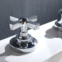Hommoo rasprostranjena slavina za umivaonik sa 2 ručke, rupe slavina za sudoper slavina za toalet sa dvostrukim