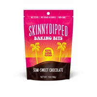SkinnyDipped polu-Sweet Baking Bits, oz