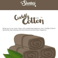 Cuddly Cotton WA topi skupno - vrlo mirisno + esencijalna ulja - Shortie's Commery Company