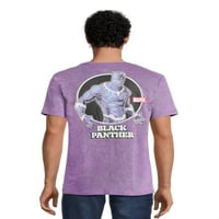 Disney Marvel Black Panther muška i velika Muška grafička majica, veličina s-3XL