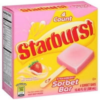 Starburst, Strawberry Sorbet Barovi, 10. Oz, Ct