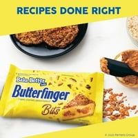 Butterfinger, Chocolatey, kikiriki-Buttery, Baking Bits, oz