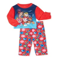 Paw Patrol Toddler Boys Sleep Pijamas, 2 komada, veličine 2T-5T