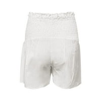 Dxhmoneyh Žene Ljeto TOCGY Atletski kratke sa visokim strukom Kratke hlače za suhe vježbe Kratke hlače na