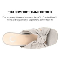Kolekcija Journee Ženske Sandale Tabithea Tru Comfort Foam Otvorene Sandale Sa Četvrtastim Blokom