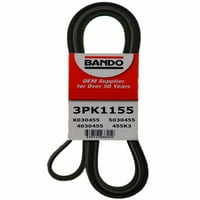 Bando USA Serpentine pojas odgovara select: 1989-NISSAN 240SX