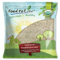 Organske bijele kvinojske pahuljice, funta - ne-GMO, košer, vegan - po hrani za život
