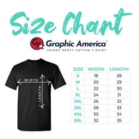 Grafički America Dan očeva Alexa Feed moja deca košulju za tatu muške T-Shirt