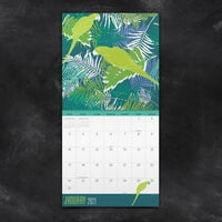 Ptice i botanike 12x12 zidni kalendar