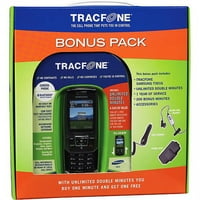 TracFone Samsung T301g Prepaid klizač mobilni telefon sa Bonus minutima, hands-free slušalicama, torbicom