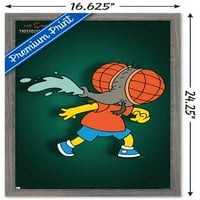 Simpsonovi: Treehouse of Horror - fly Bart Wall Poster, 14.725 22.375