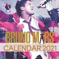 Bruno Mars: - kalendar - mjeseci-8. 8. sjajni papir