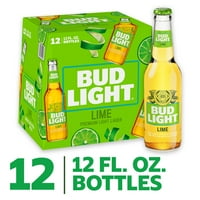 Bud Light Lime pivo, pivo, fl oz flaše, 4,2% ABV, domaći