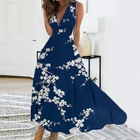 Gaiseeis Ženska haljina haljina Ležerne haljina Swing Haljina Line haljina cvjetna modna ulična odjeća Vanjski