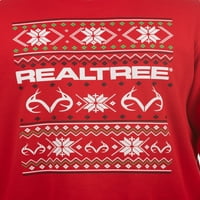Realtree Antler Fair Isle Božić Crew Fleece