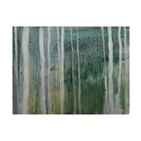 Jennifer Stottle Taylor' Ghost Trees ' Canvas Art